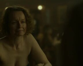 Lauren Glazier, Samantha Morton - Tales of the Walking Dead s01e03 (2022) Nude Scene from the movie