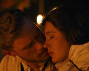 Amy James-Kelly hottest - Blood, Sex and Royalty  (2022) s01-e01-03