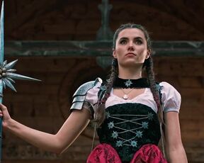 Alice Lucy, Milo Moiré - Mad Heidi (2022) Naked Scene from the movie