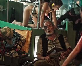 Alice Lucy, Milo Moiré - Mad Heidi (2022) Naked Scene from the movie