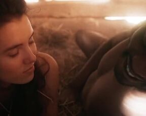 Alice Lucy, Milo Moiré - Mad Heidi (2022) Naked Scene from the movie