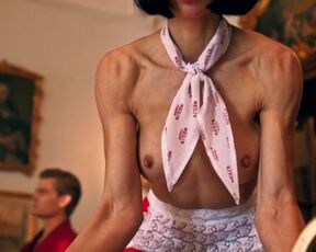 Alice Lucy, Milo Moiré - Mad Heidi (2022) Naked Scene from the movie