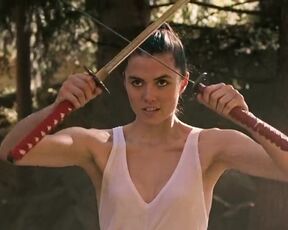 Alice Lucy, Milo Moiré - Mad Heidi (2022) Naked Scene from the movie