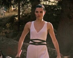 Alice Lucy, Milo Moiré - Mad Heidi (2022) Naked Scene from the movie