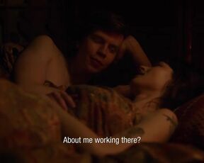 Tinatin Dalakishvili, Hannah Khalique-Brown nude - The Undeclared War s01e02-05 (2022) Nude and Lesbian Scene