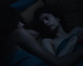 Tinatin Dalakishvili, Hannah Khalique-Brown nude - The Undeclared War s01e02-05 (2022) Nude and Lesbian Scene