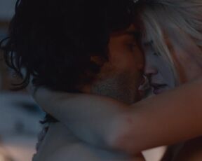 Maia Mitchell, etc - No Way Out (2022) Nude Scenes