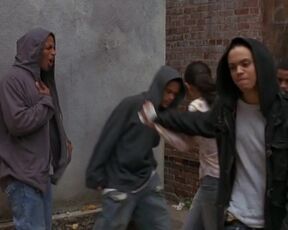 Stephanie Lugo, Shannyn Sossamon, Katija Pevec - Life Is Hot Actress in Cracktown (2009) Naked Actress Scene