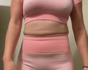 The muscly stunner dropped her hard melons and shook them ideally by twosexyasians - Topless TikTok