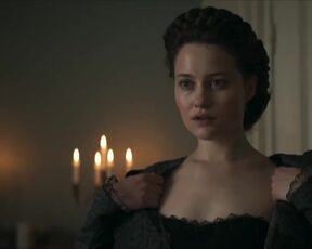 Dominique Devenport nude - Sisi s02e05 (2022) Topless Scenes