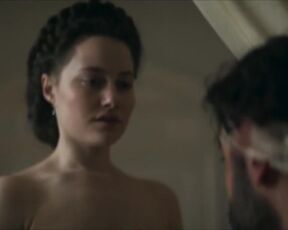 Dominique Devenport nude - Sisi s02e05 (2022) Topless Scenes