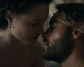 Dominique Devenport nude - Sisi s02e05 (2022) Topless Scenes