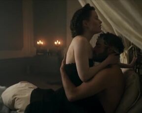 Dominique Devenport nude - Sisi s02e05 (2022) Topless Scenes