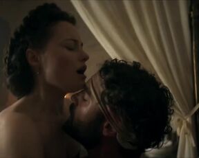 Dominique Devenport nude - Sisi s02e05 (2022) Topless Scenes