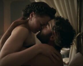 Dominique Devenport nude - Sisi s02e05 (2022) Topless Scenes