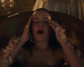 Dominique Devenport nude - Sisi s02e05 (2022) Topless Scenes