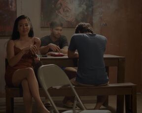 Micaella Raz, Stephanie Raz, Chloe Jenna hot and sex - Boso Dos (2023) nudity scene from the movie