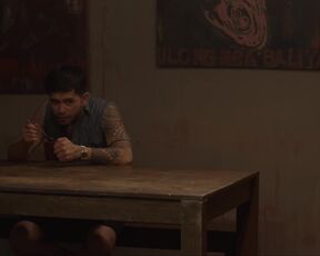 Micaella Raz, Stephanie Raz, Chloe Jenna hot and sex - Boso Dos (2023) nudity scene from the movie