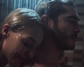 Dilan Cicek Deniz, Dolunay Soysert - Don't Leave (Kal) (2022) Sexy Scene from the movie