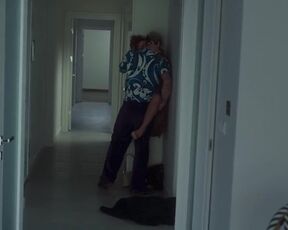 Dilan Cicek Deniz, Dolunay Soysert - Don't Leave (Kal) (2022) Sexy Scene from the movie