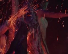 Portia Chellelynn, Julie Anne Prescott - H.P. Lovecraft's Witch House (2021) nude scene