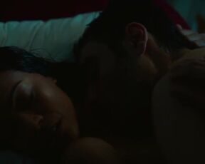 Zoe Saldana hot - From Scratch s01e01e02e07 (2022) Sex Scenes