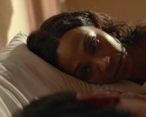 Zoe Saldana hot - From Scratch s01e01e02e07 (2022) Sex Scenes