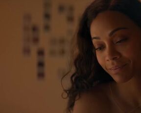 Zoe Saldana hot - From Scratch s01e01e02e07 (2022) Sex Scenes