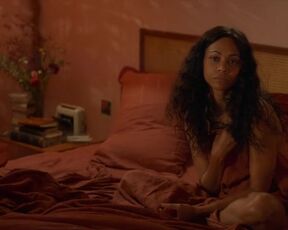 Zoe Saldana hot - From Scratch s01e01e02e07 (2022) Sex Scenes