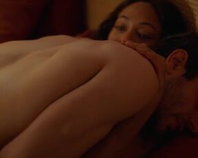 Zoe Saldana hot - From Scratch s01e01e02e07 (2022) Sex Scenes