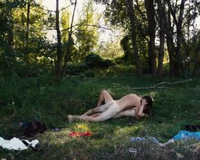 Fleir Wackett nude - Pluck (2015) Outdoors Sex Movie Scene