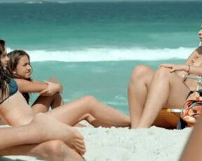 Malu Rodrigues,Sophia Abrahao, Clara Tiezzi - Confissoes de Adolescente (2014) naked scenes