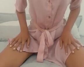 Desafío desnudo de Tiktok - KittyAsstrunaut01