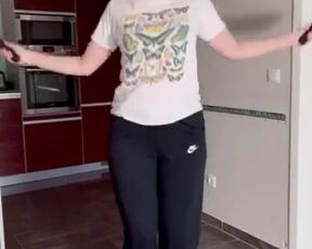 Teen Hottest TikTok Jump Rope