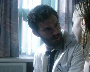 Sarah Gadon– The 9th Life of Louis Drax (2016) Hot Scene