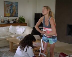 Aurore Delplace nude - La vengeance sans visage (2022) topless scenes