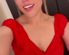 Latina ran into the toilet in a cafe to drop her perky boobs on camera by pennyjane20 - NUDITY TIKTOK