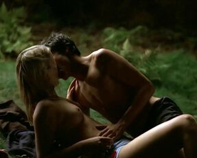 Miriam Morgenstern - Sommersturm (2004) topless movie scene