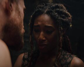 Mirren Mack, Sophia Brown - The Witcher Blood Origin s01e01-03 (2022) nudity scene from the movie