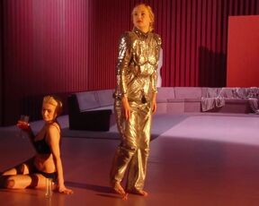 Annemarie Brüntjen, Ragna Pitoll - Die Jungfrau von Orleans (2022) Naked On Stage / Hot Performace