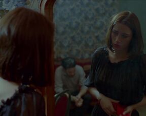 Marie Espinosa - La promise (2013) topless scene