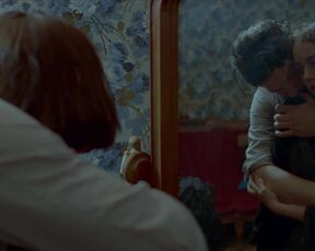 Marie Espinosa - La promise (2013) topless scene