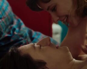 Roxane Bret, Artemisia Toussaint - 3615 Monique s02e06 (2022) hot scene from the movie