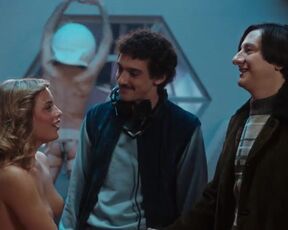 Roxane Bret, Artemisia Toussaint - 3615 Monique s02e06 (2022) hot scene from the movie