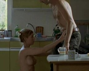 Jule Bowe - Gefangene (2006) topless scenes