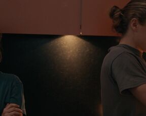 Camille Sansterre, Valeria Bruni Tedeschi - The Divide (La fracture) (2021) Hot Actress Celebs