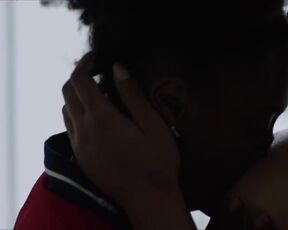 Camilla Damião, Ana Hilário nude - Mars One (2022) Lesbian Topless Scene from the movie