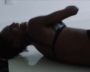 Camilla Damião, Ana Hilário nude - Mars One (2022) Lesbian Topless Scene from the movie