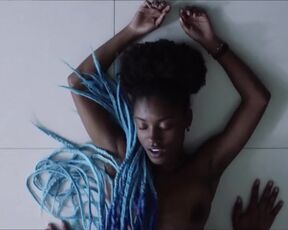 Camilla Damião, Ana Hilário nude - Mars One (2022) Lesbian Topless Scene from the movie