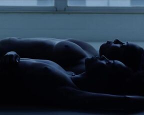 Camilla Damião, Ana Hilário nude - Mars One (2022) Lesbian Topless Scene from the movie